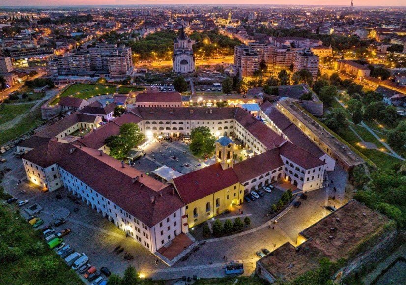Oradea Fortress, Oradea, Romania, Romania